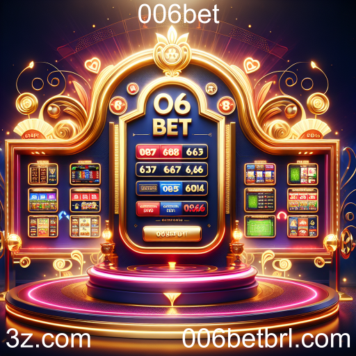 Apostas na 006bet: A Nova Fronteira do Entretenimento Online