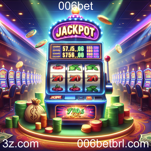 Descubra o Mundo dos Jackpots na 006bet