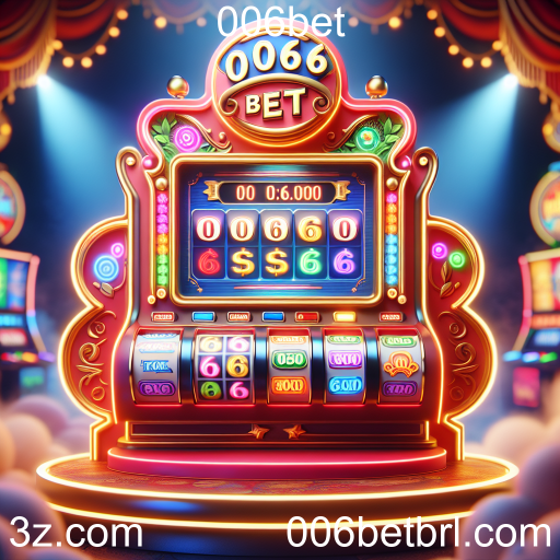 Descubra a Excitação das Máquinas no 006bet